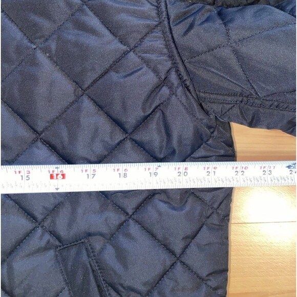 Banana Republic Black Diamond Quilted Puffer Bomber Jacket Men’s M - Picture 12 of 12